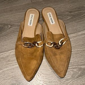 Steve Madden FINN Leather Mule Size 9W